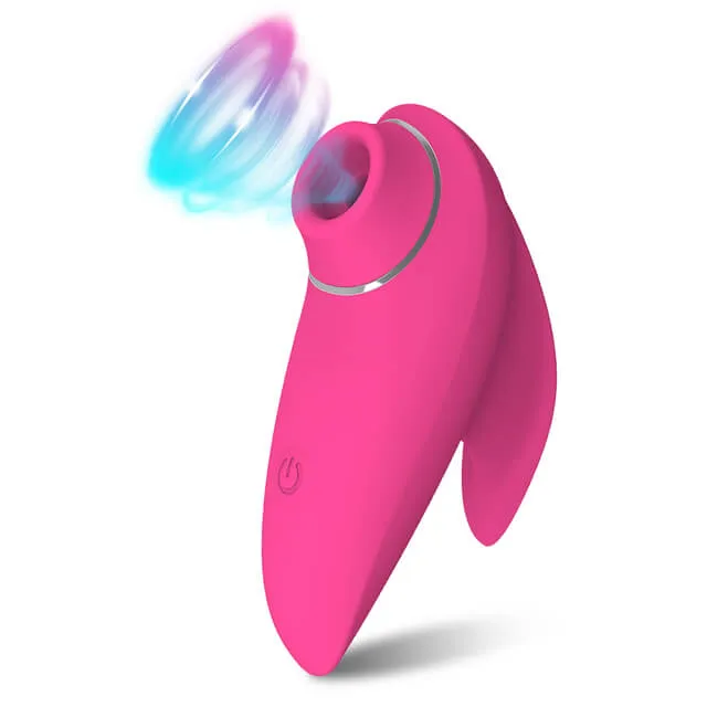 Portable Sucking Vibrator Oral Clitoris Stimulator