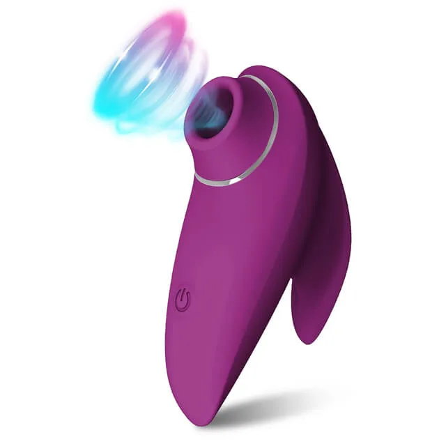 Portable Sucking Vibrator Oral Clitoris Stimulator