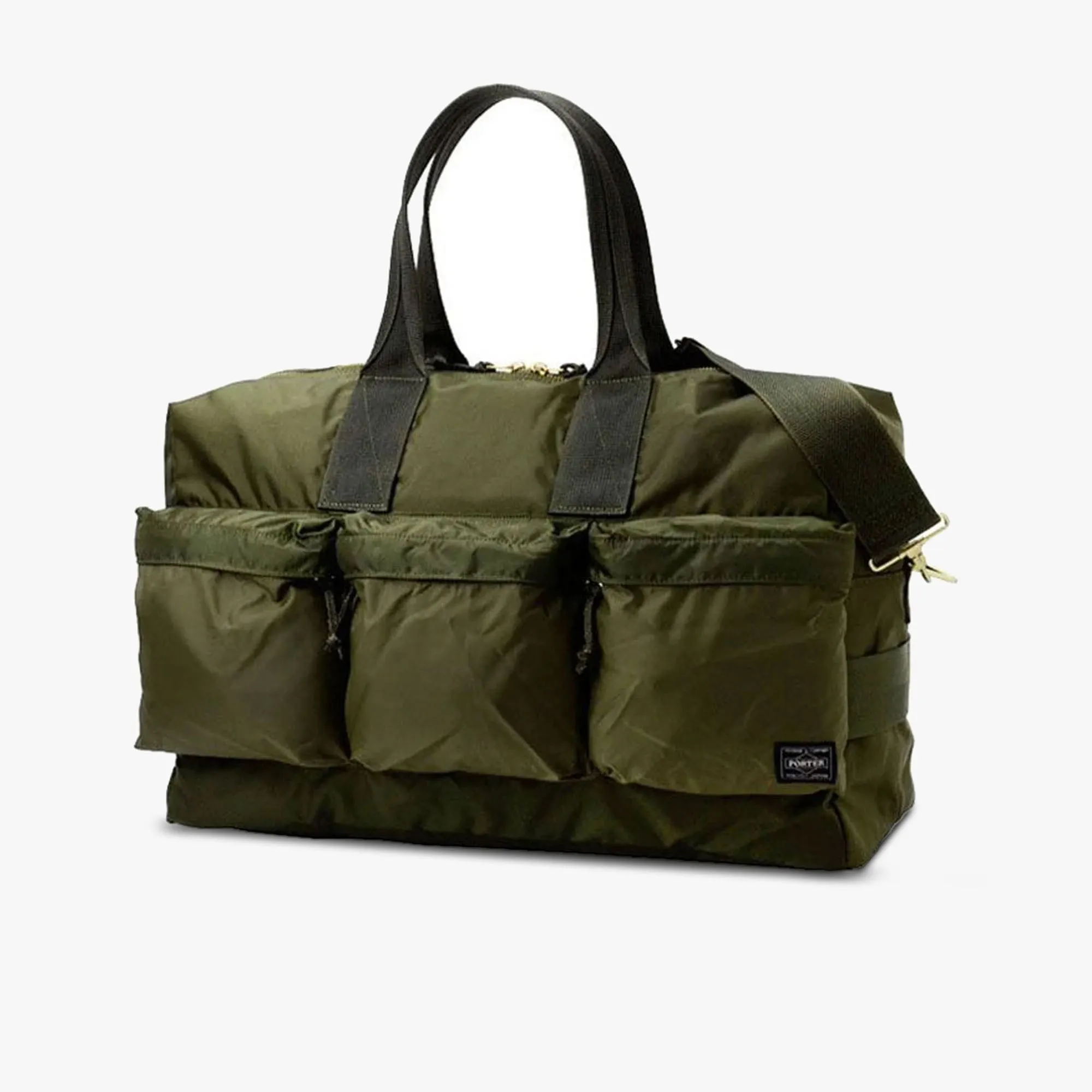 Porter Force 2Way Duffle Bag / Olive Drab