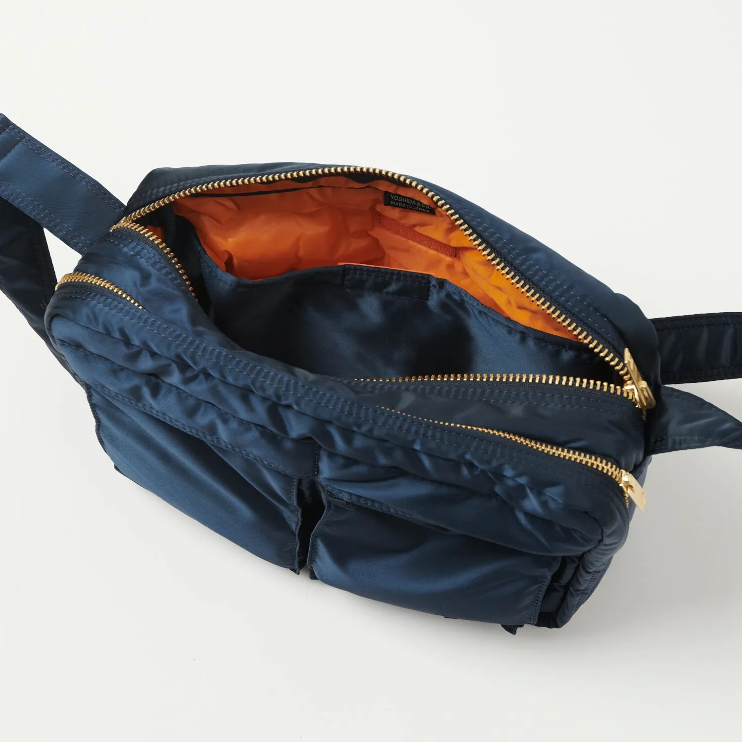 Porter-Yoshida & Co. Large Tanker Shoulder Bag - Iron Blue