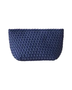 Portofino Cosmetic Case- Ink Blue