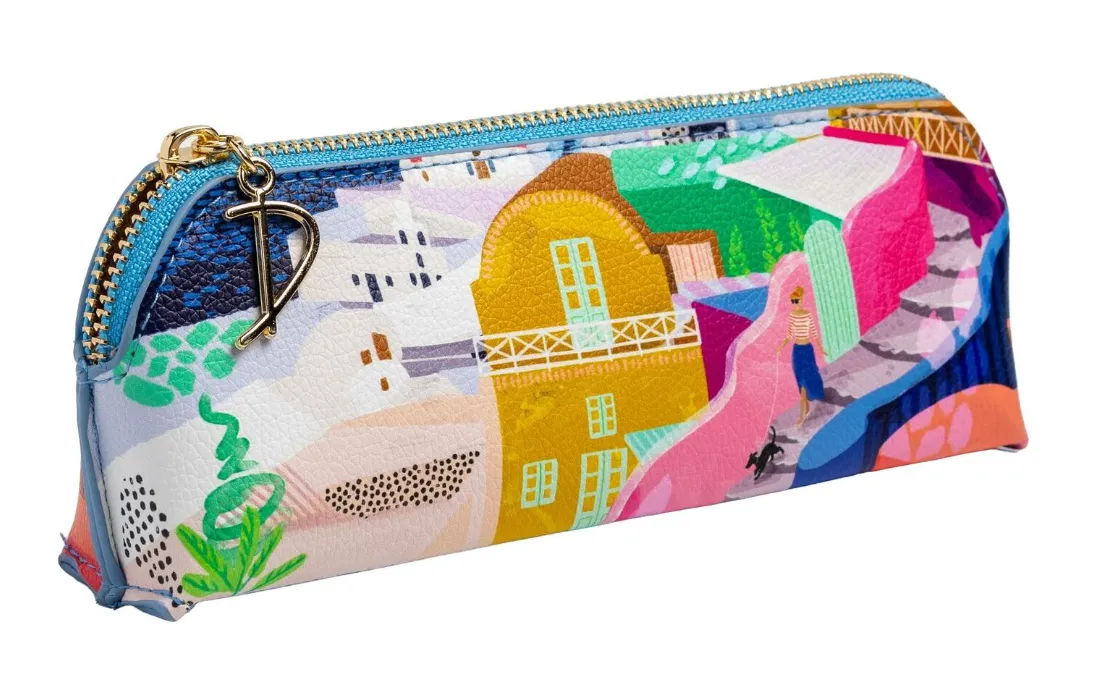 Positano Cosmetic Brush Bag