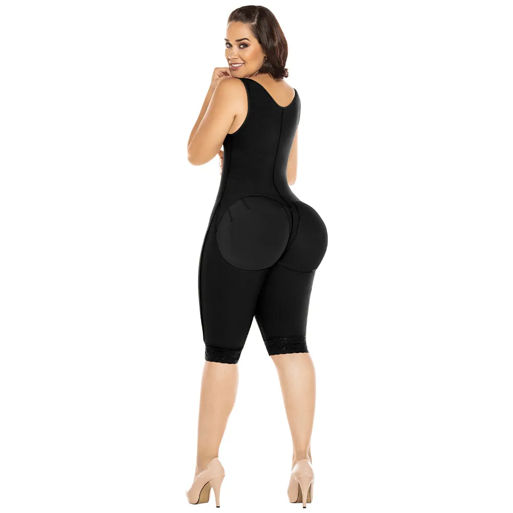 Post Op Curvy High-Back Recovery Garment - C9023