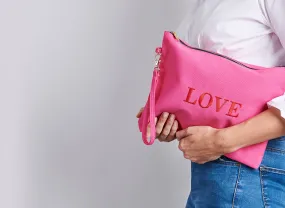 Pouch Bag - Pink