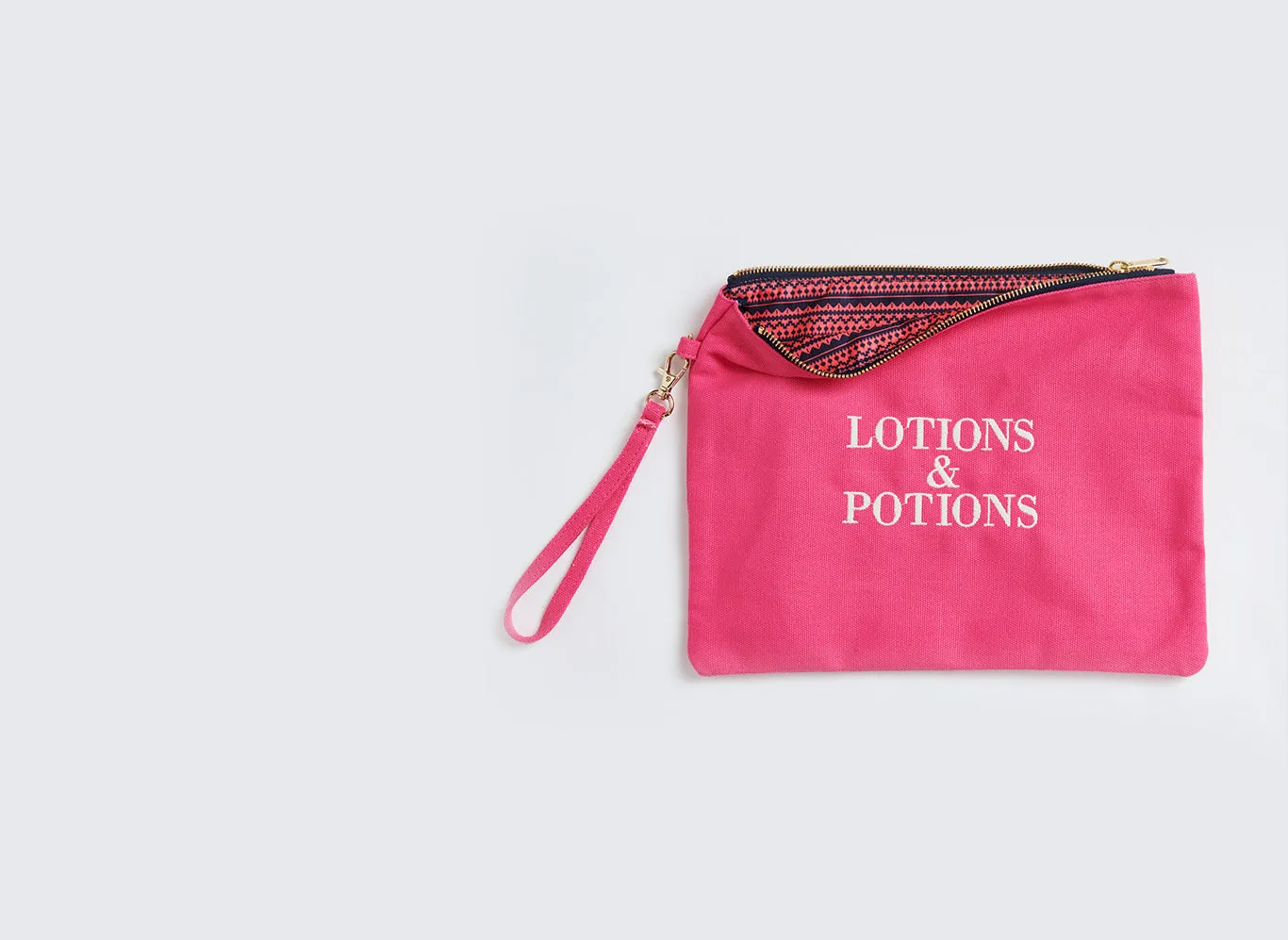 Pouch Bag - Pink