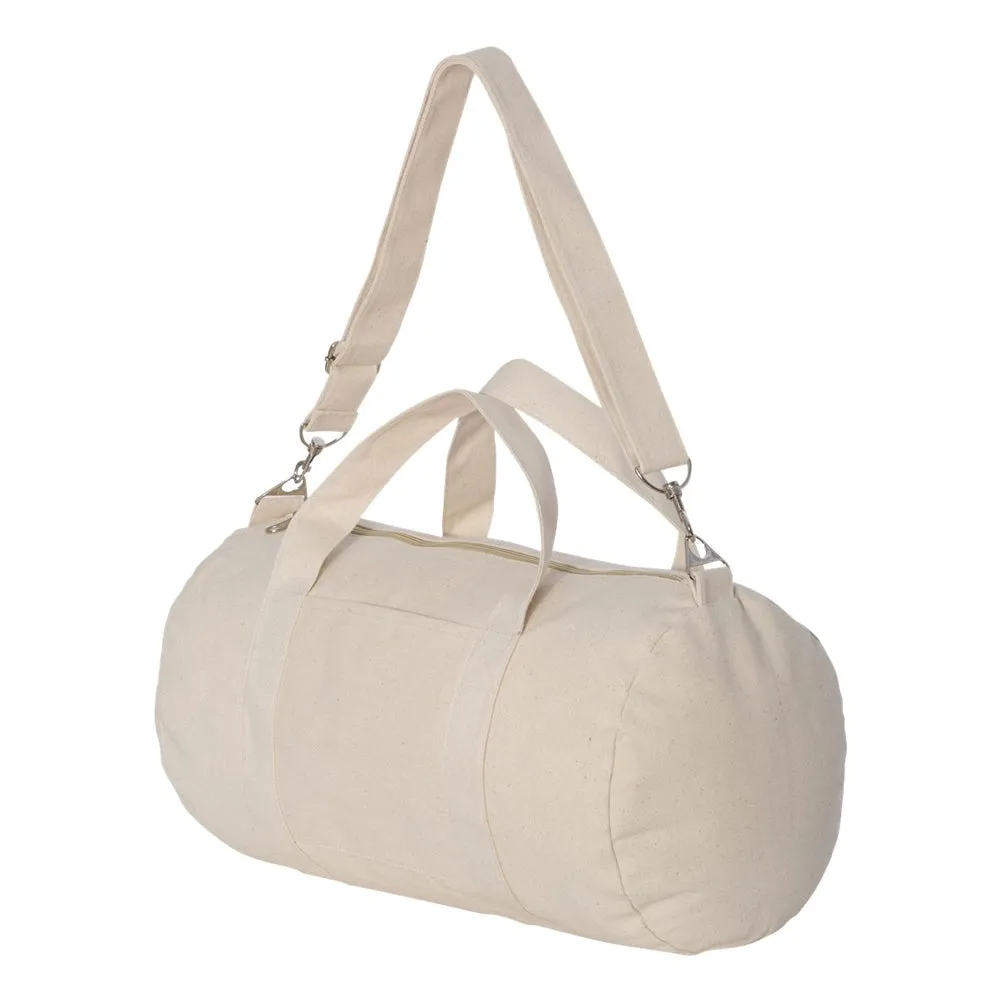 PREMIUM Canvas Duffel Bag [BONE] PREMIUM X COLLECTION