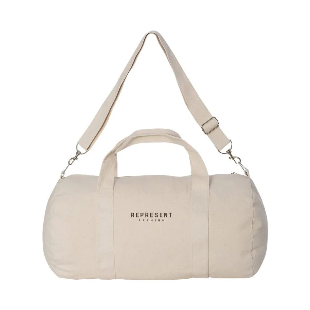 PREMIUM Canvas Duffel Bag [BONE] PREMIUM X COLLECTION