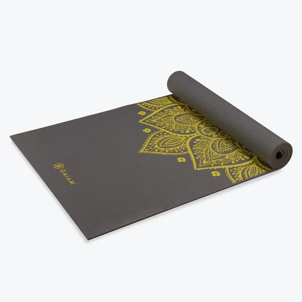 Premium Citron Sundial Yoga Mat (6mm)