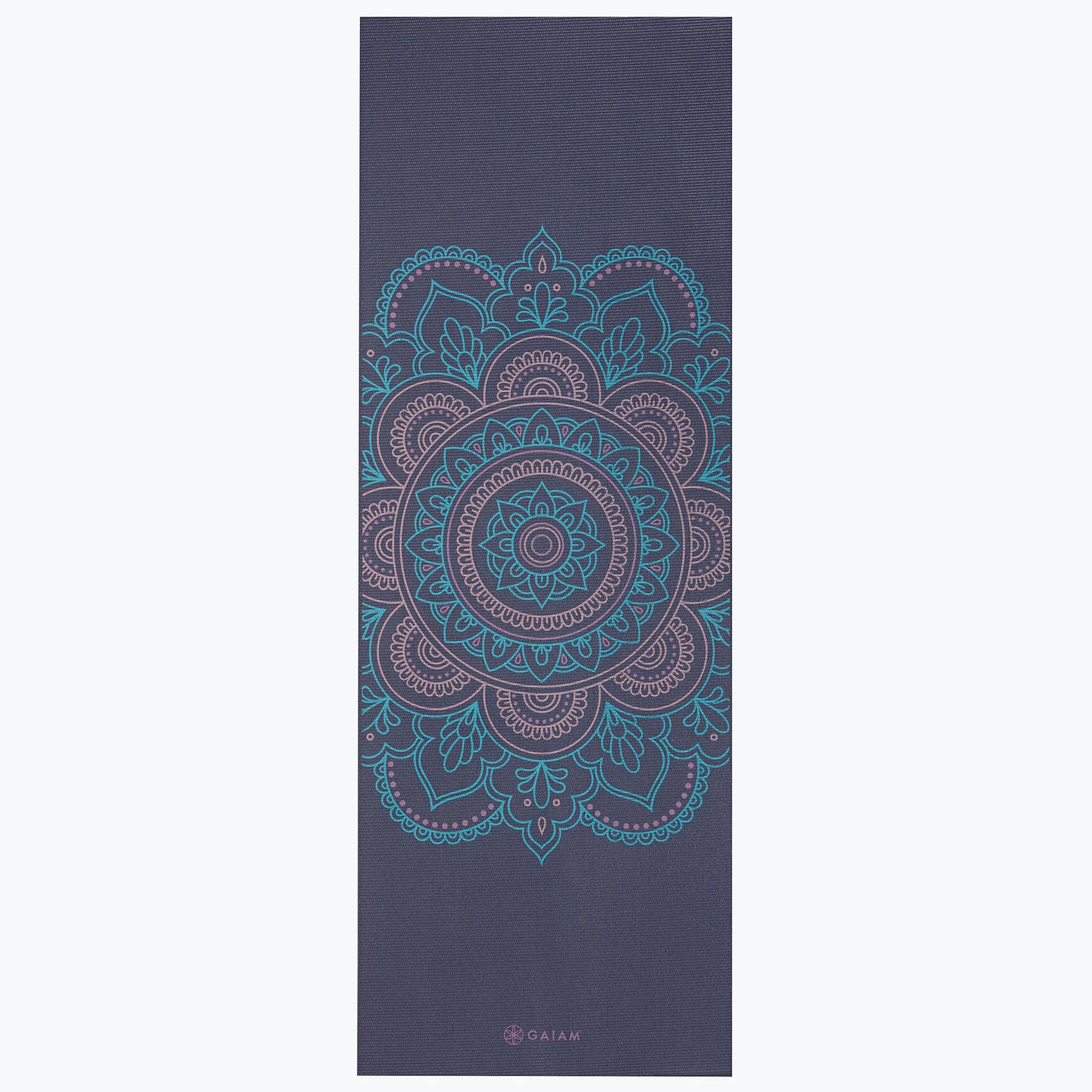 Premium Reversible Purple Illusion Yoga Mat (6mm)