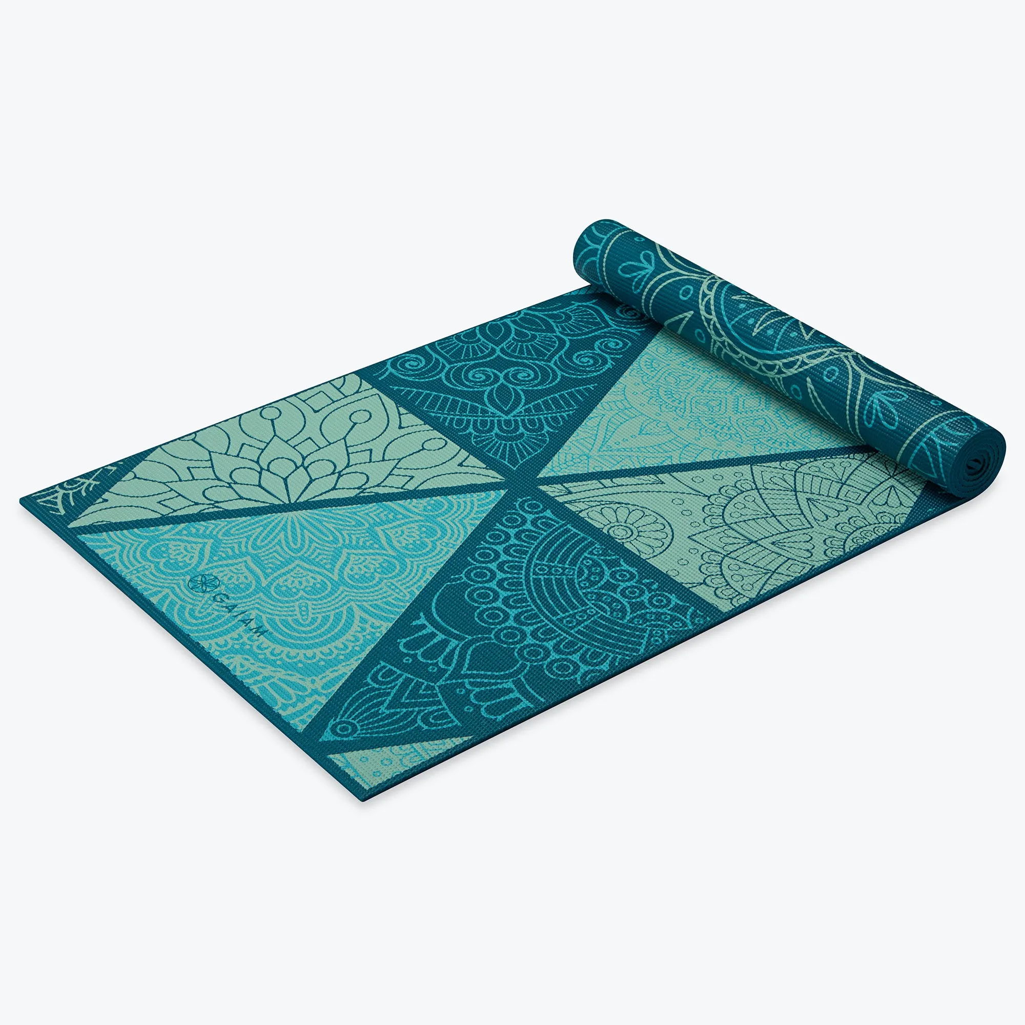 Premium Reversible Seaglass Yoga Mat (6mm)