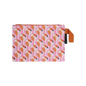 Project Ten Toucan Zip Pouch