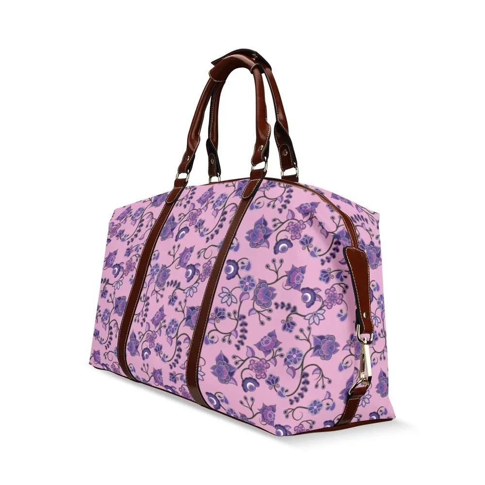 Purple Floral Amour Classic Travel Bag