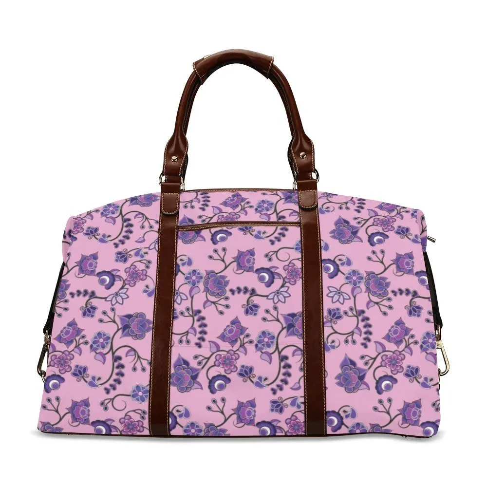 Purple Floral Amour Classic Travel Bag