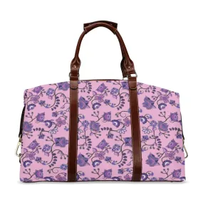 Purple Floral Amour Classic Travel Bag