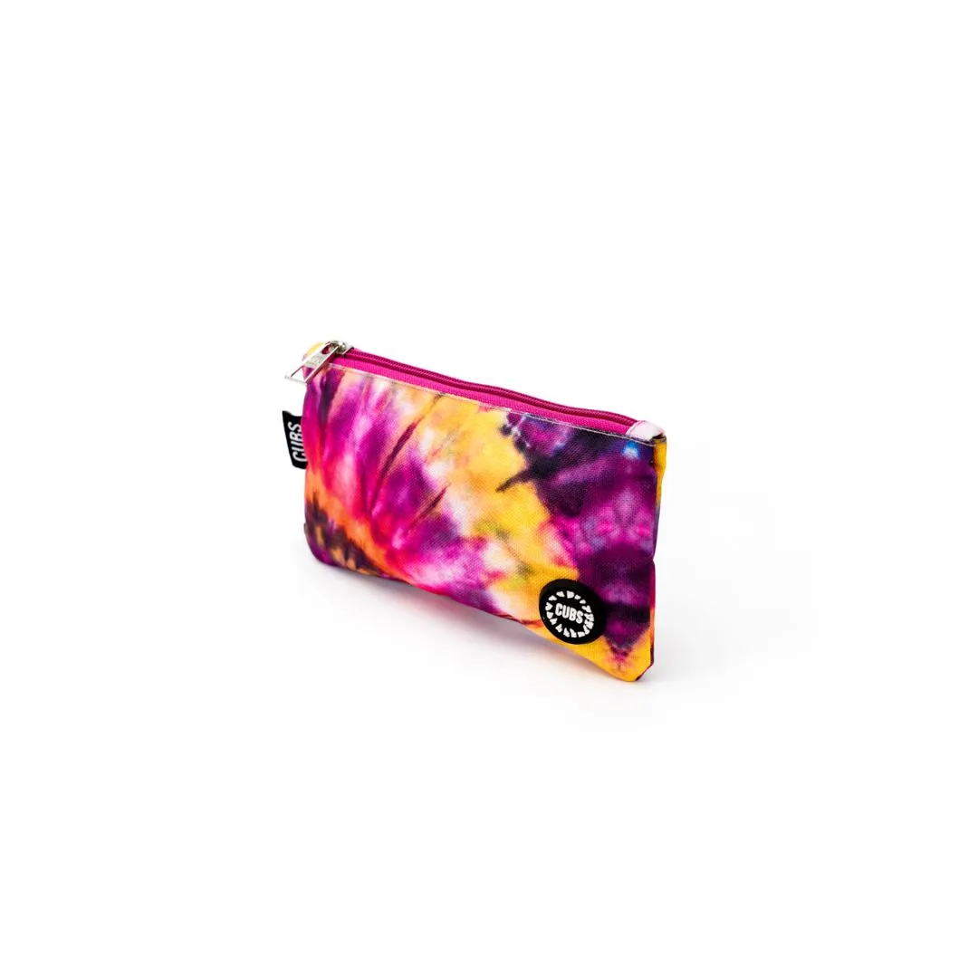 Purple Tie Dye Pencil Case