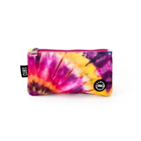 Purple Tie Dye Pencil Case