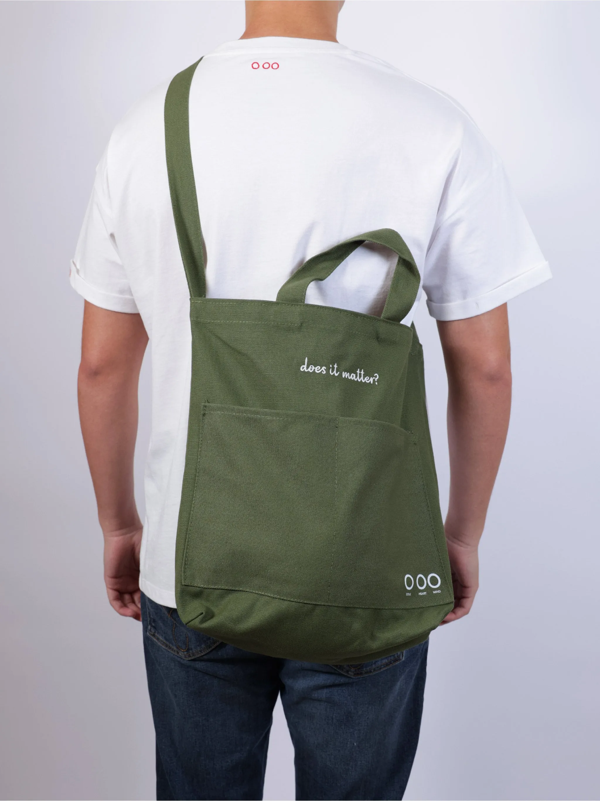 "Does it matter" - Unisex Tote Bag