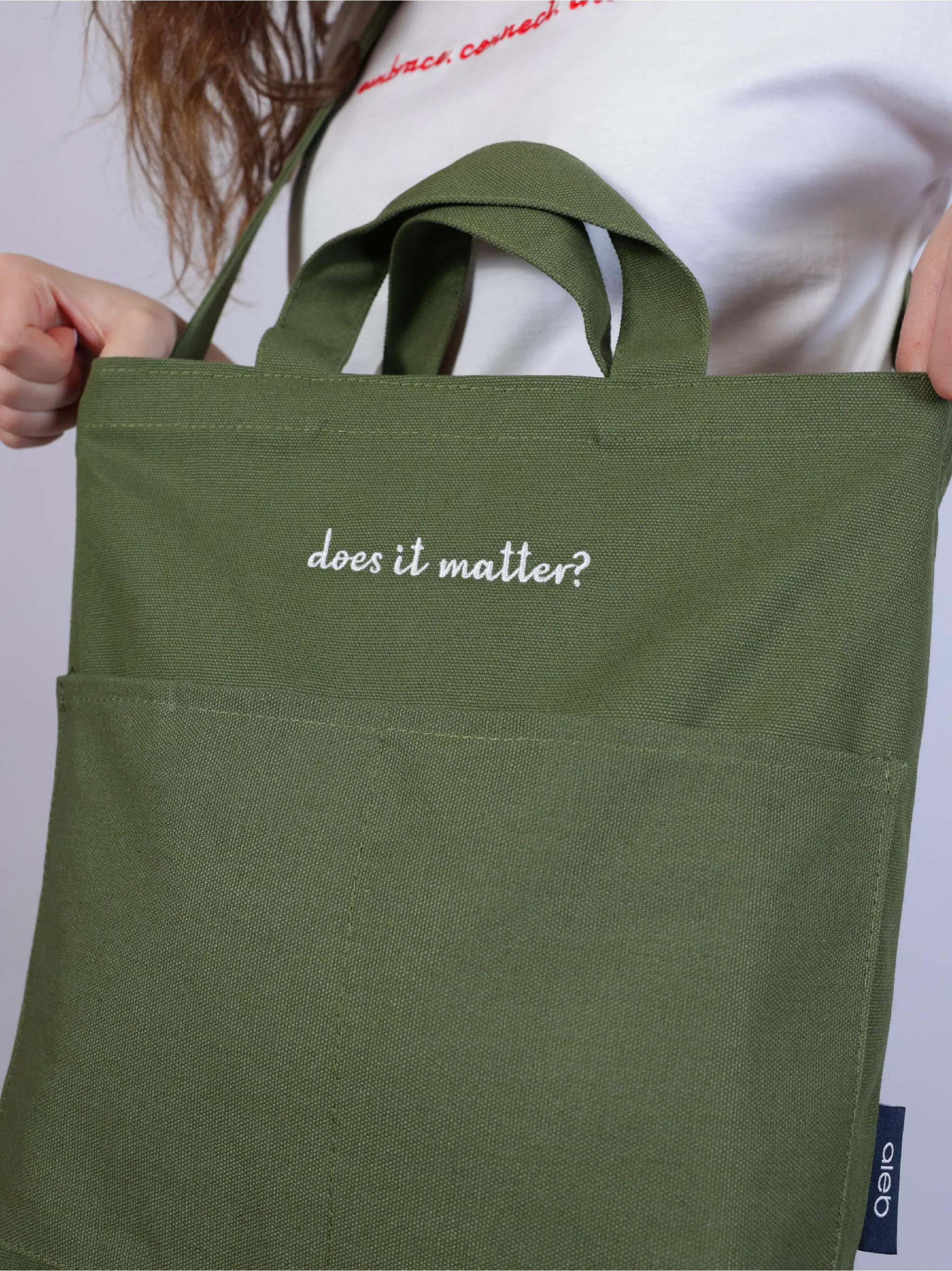 "Does it matter" - Unisex Tote Bag