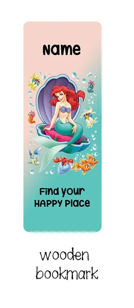 ""Ariel (little mermaid)" School labels packs