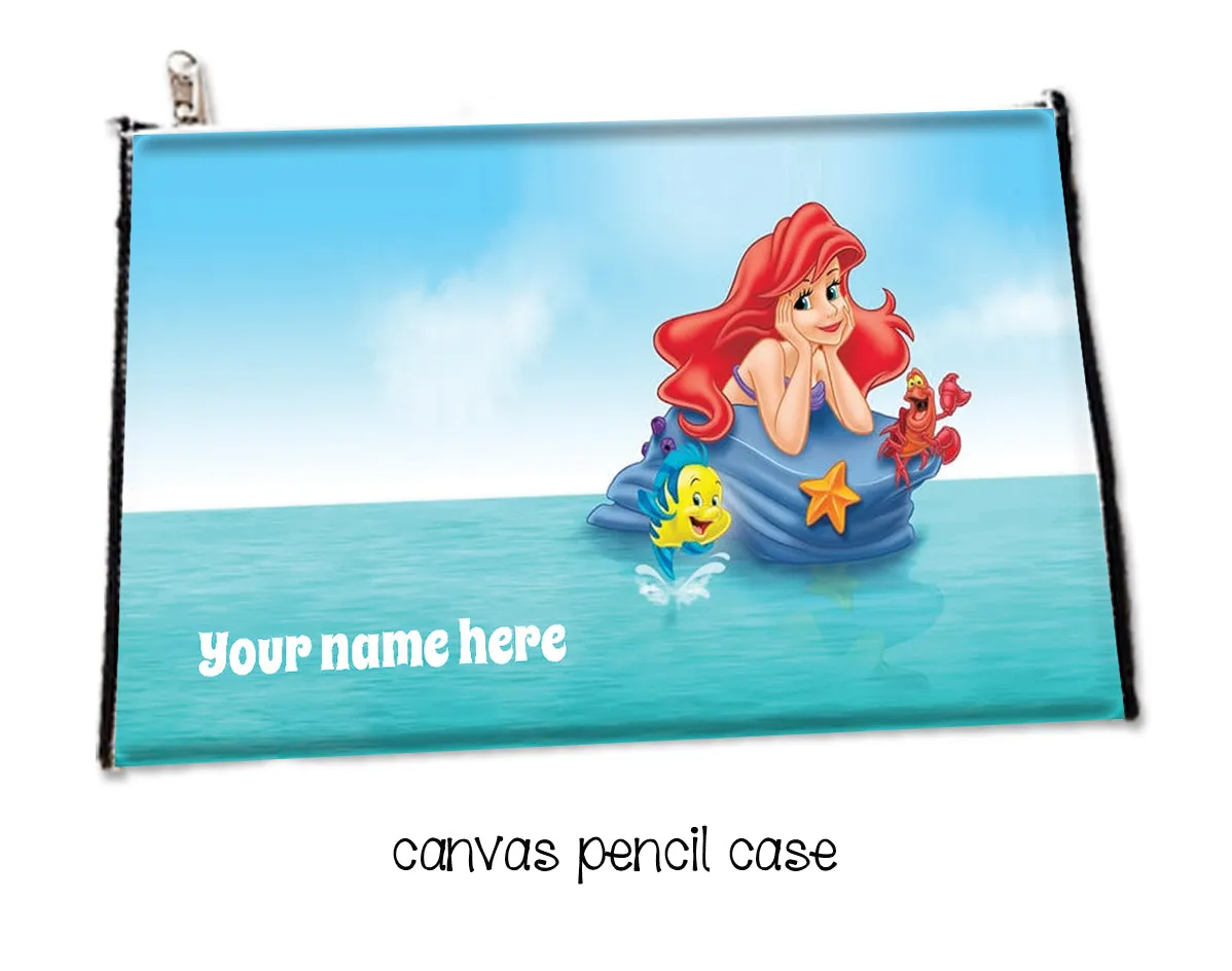 ""Ariel (little mermaid)" School labels packs