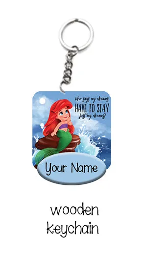 ""Ariel (little mermaid)" School labels packs