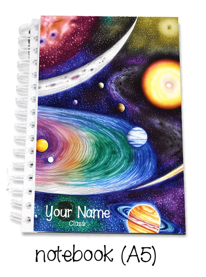 ""Space" School labels packs