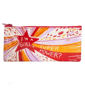 "Superpower" Pencil Case