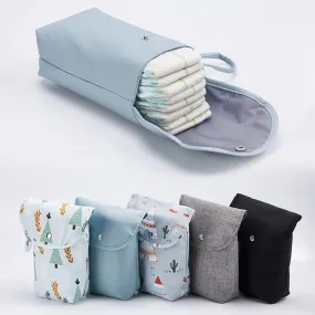 "Ultimate Waterproof and Stylish Baby Diaper Bag - Spacious and Durable Mommy Must-Have!"