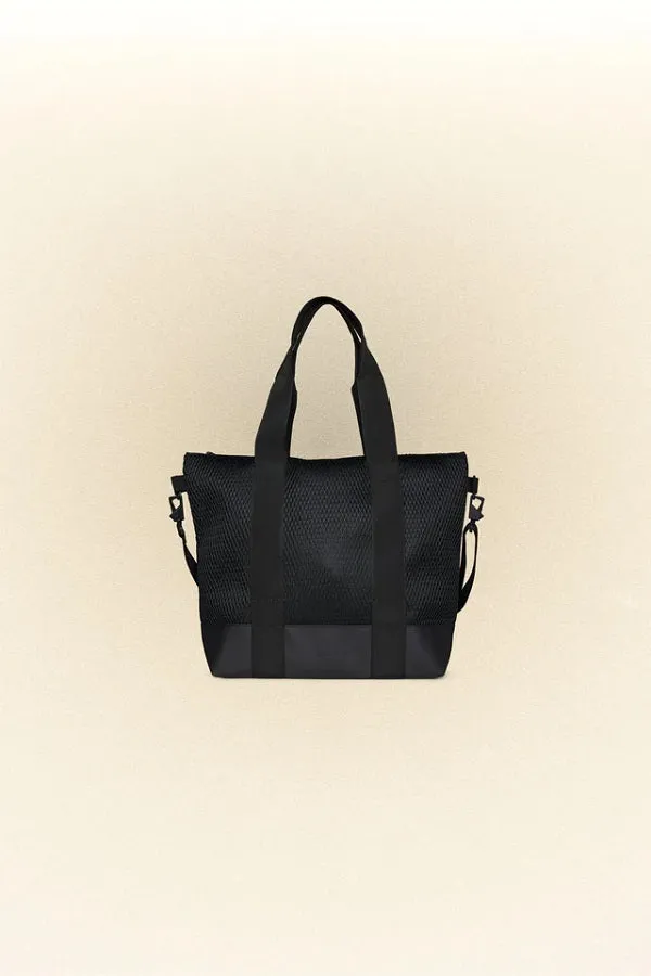 Rains Tote Bag Mesh Mini - W3