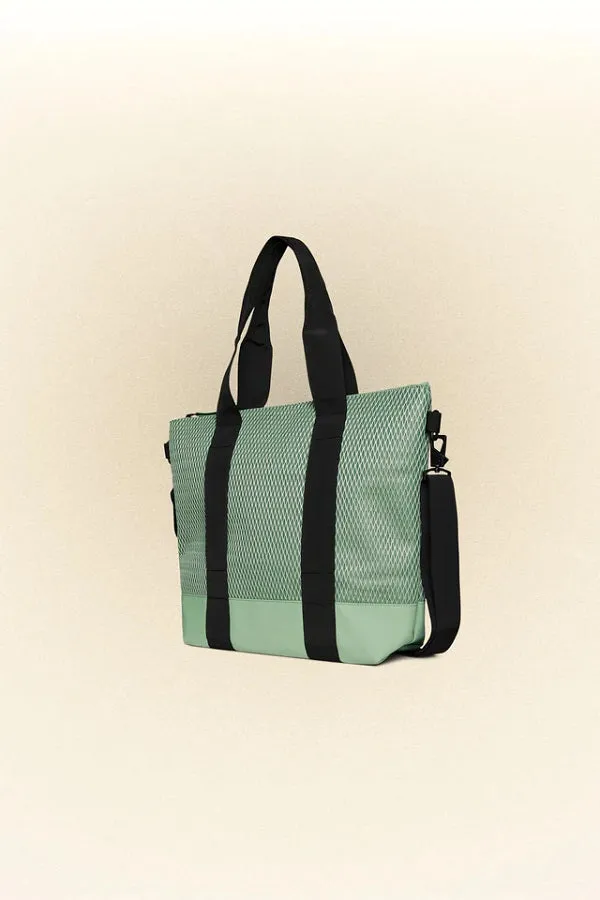 Rains Tote Bag Mesh Mini - W3