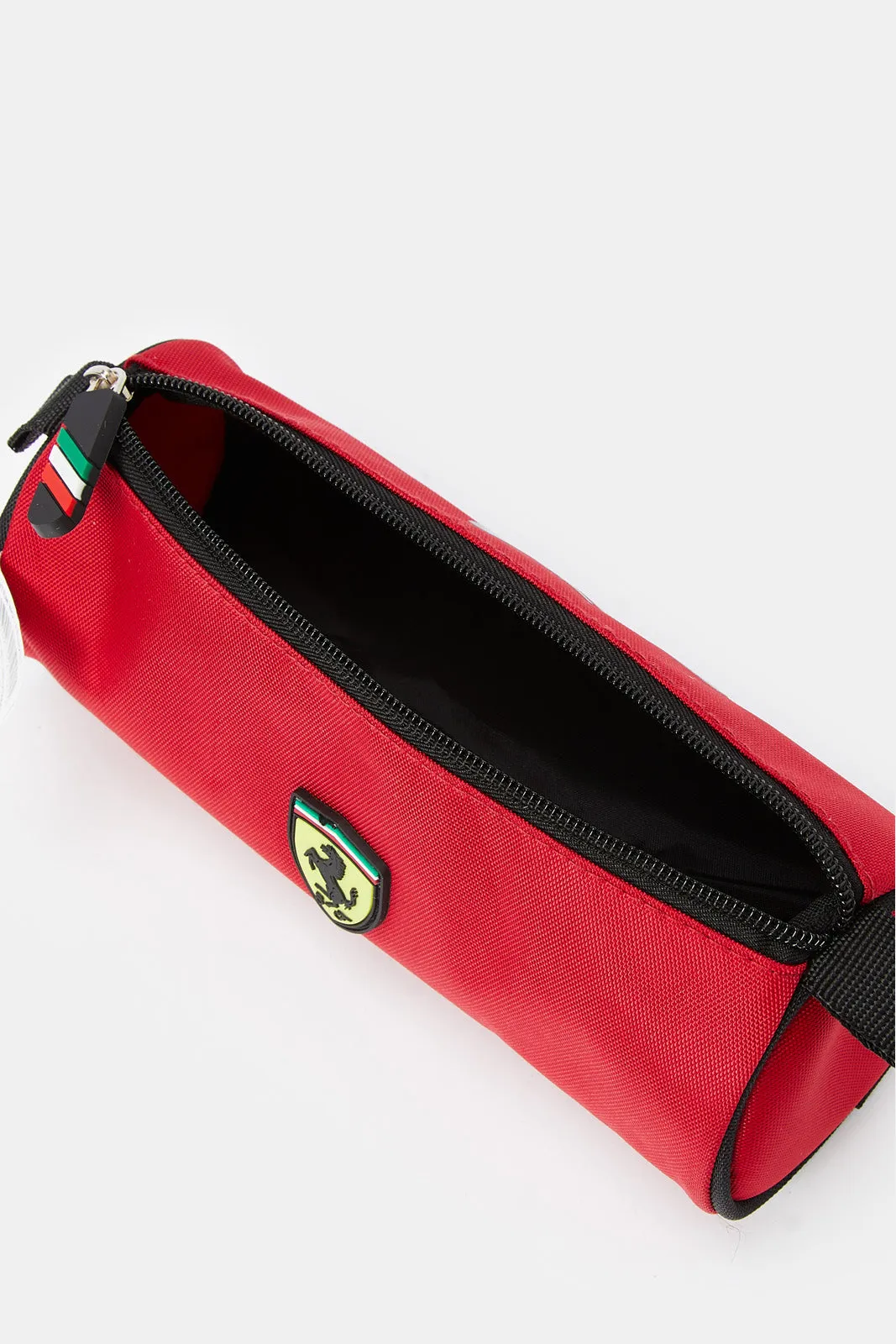 Red Ferrari Time Road Print Pencil Case