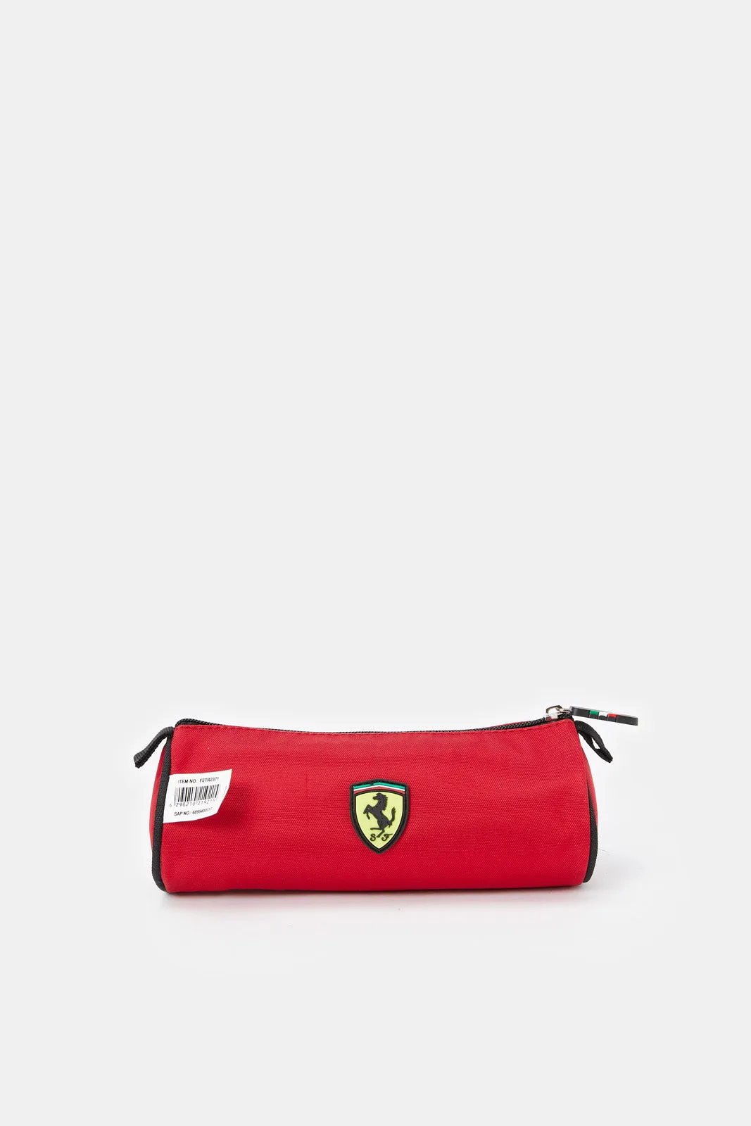 Red Ferrari Time Road Print Pencil Case