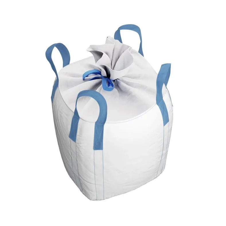 Reinforced Bulk Bag (FIBC) - Duffle Top, Spout Bottom