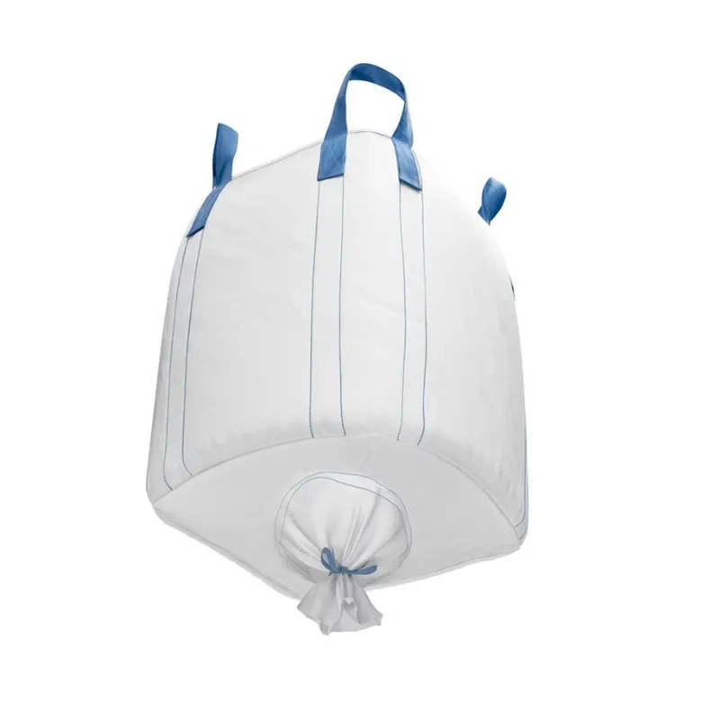 Reinforced Bulk Bag (FIBC) - Duffle Top, Spout Bottom