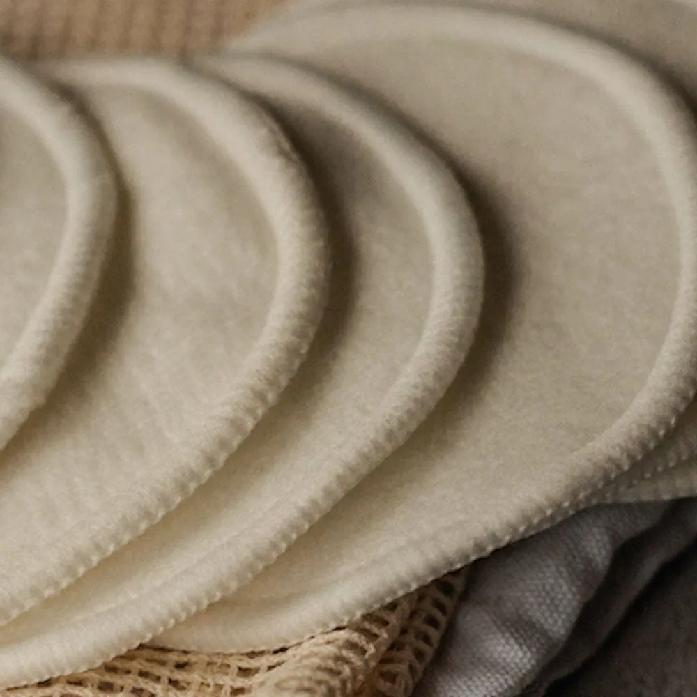 Reusable Soft Velvet Bamboo & Cotton Make-Up Pads