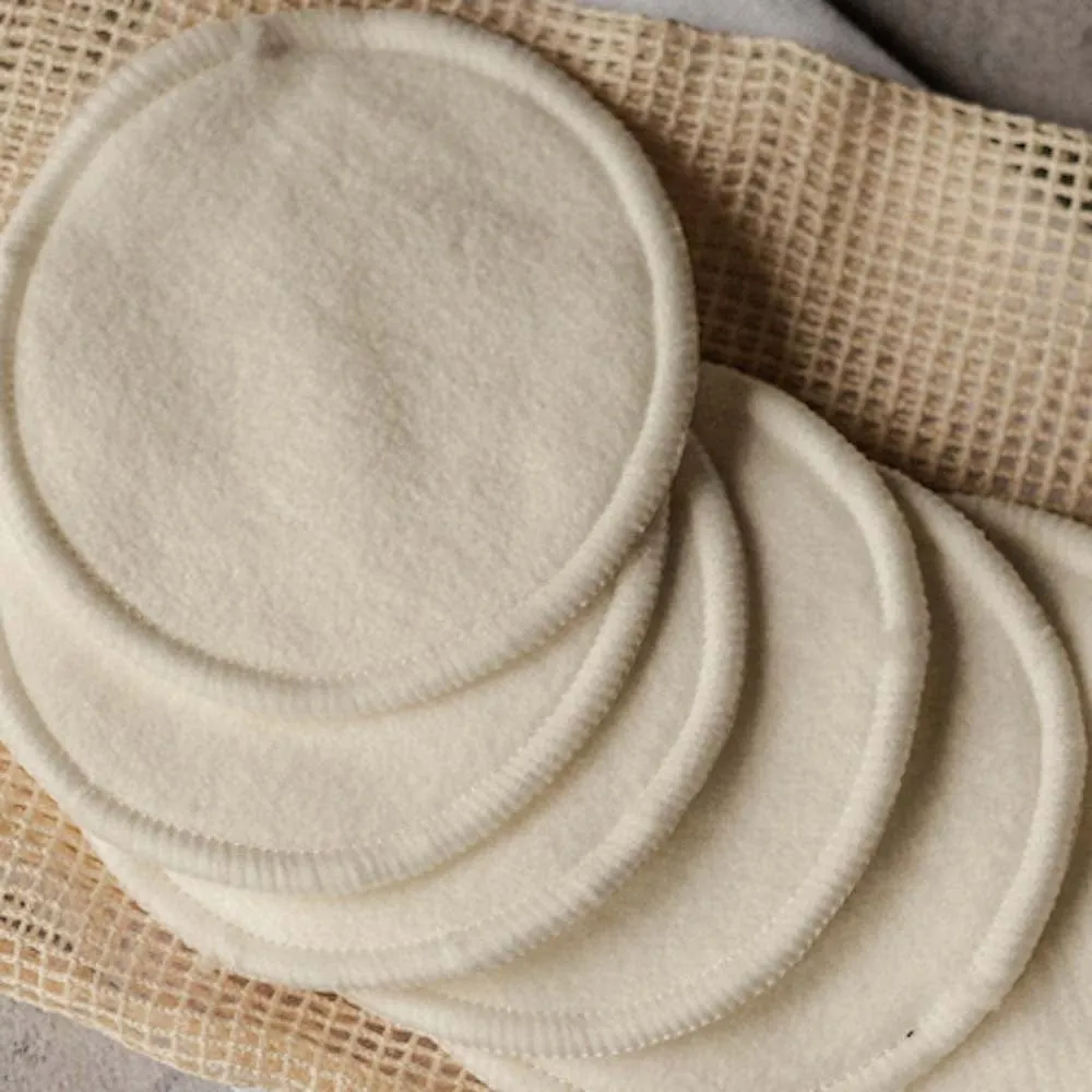 Reusable Soft Velvet Bamboo & Cotton Make-Up Pads