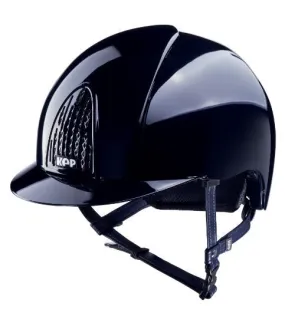 Riding Helmet Cromo Smart Polish Blue