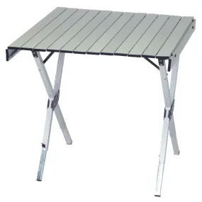 RIO Gear | Aluminum Expandable Roll Top Table 28" x 27" to 48" x 27"