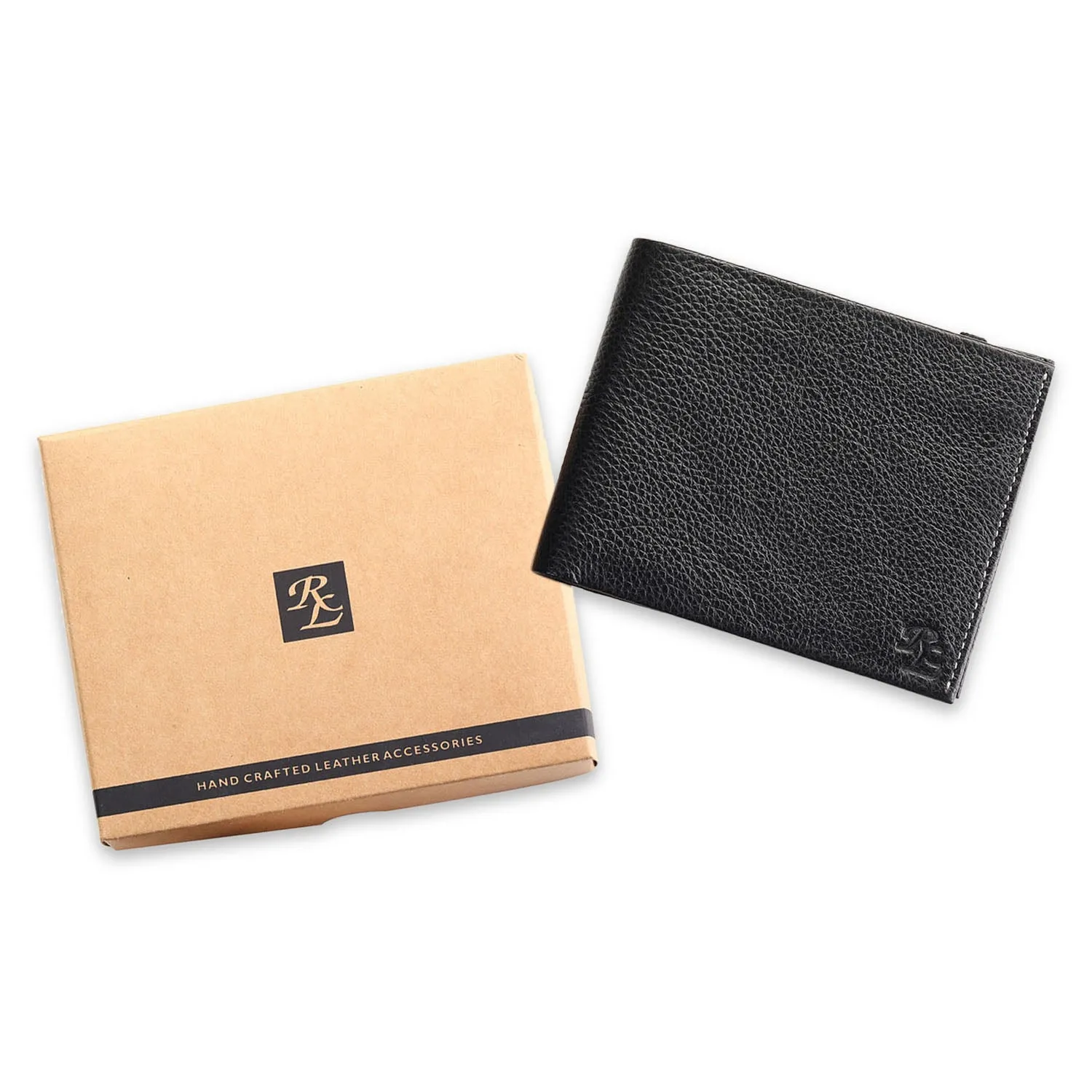 RL Iris Elastic Mens Leather Wallet