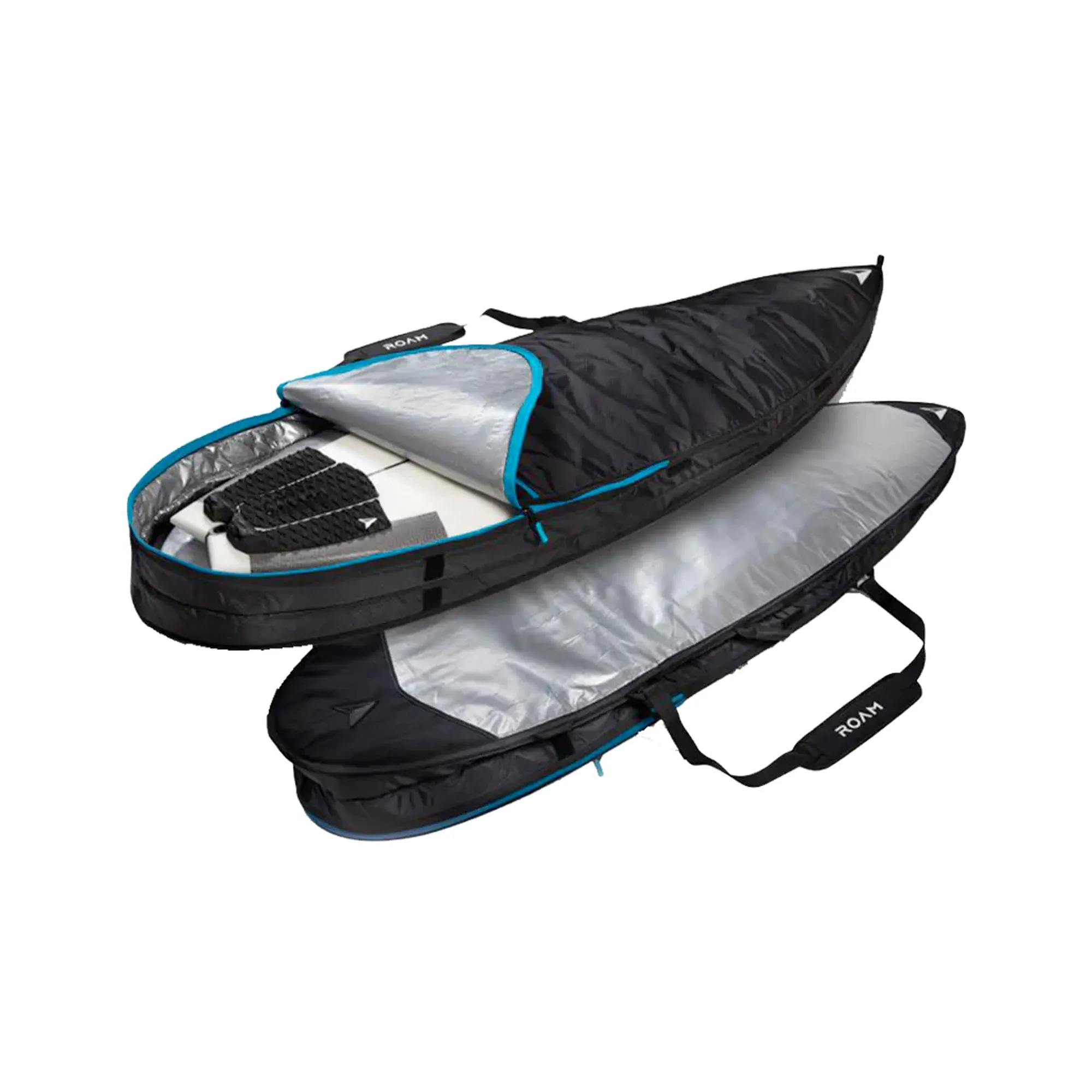 Roam Tech Plus Double Slim Shortboard Surfboard Bag