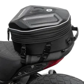 ROCKBROS 35L Hard Shell Motorcycle Tail Bag Waterproof Expandable Durable