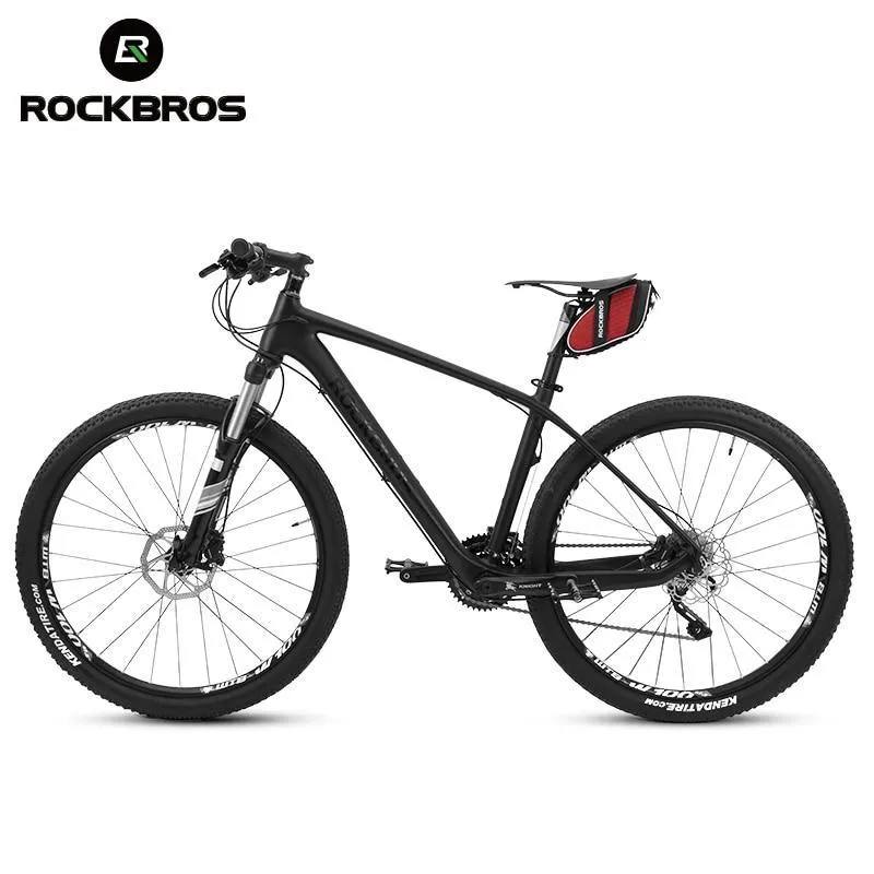 ROCKBROS MTB Bicycle Bag 3D Shell Saddle Rainproof Tail Rear Bag