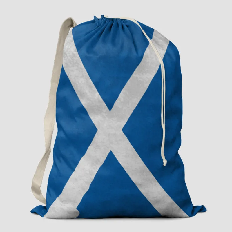 Scottish Flag - Laundry Bag