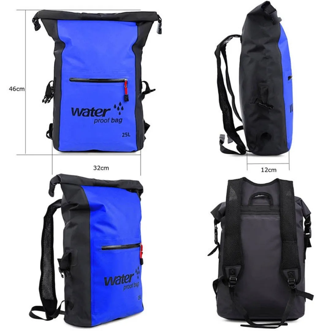 Scuba 25l Waterproof Dry Bag - Various Colors