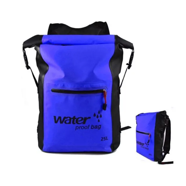 Scuba 25l Waterproof Dry Bag - Various Colors