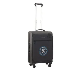 ScubaPro Cabin Gear Bag 4 Wheels - Black