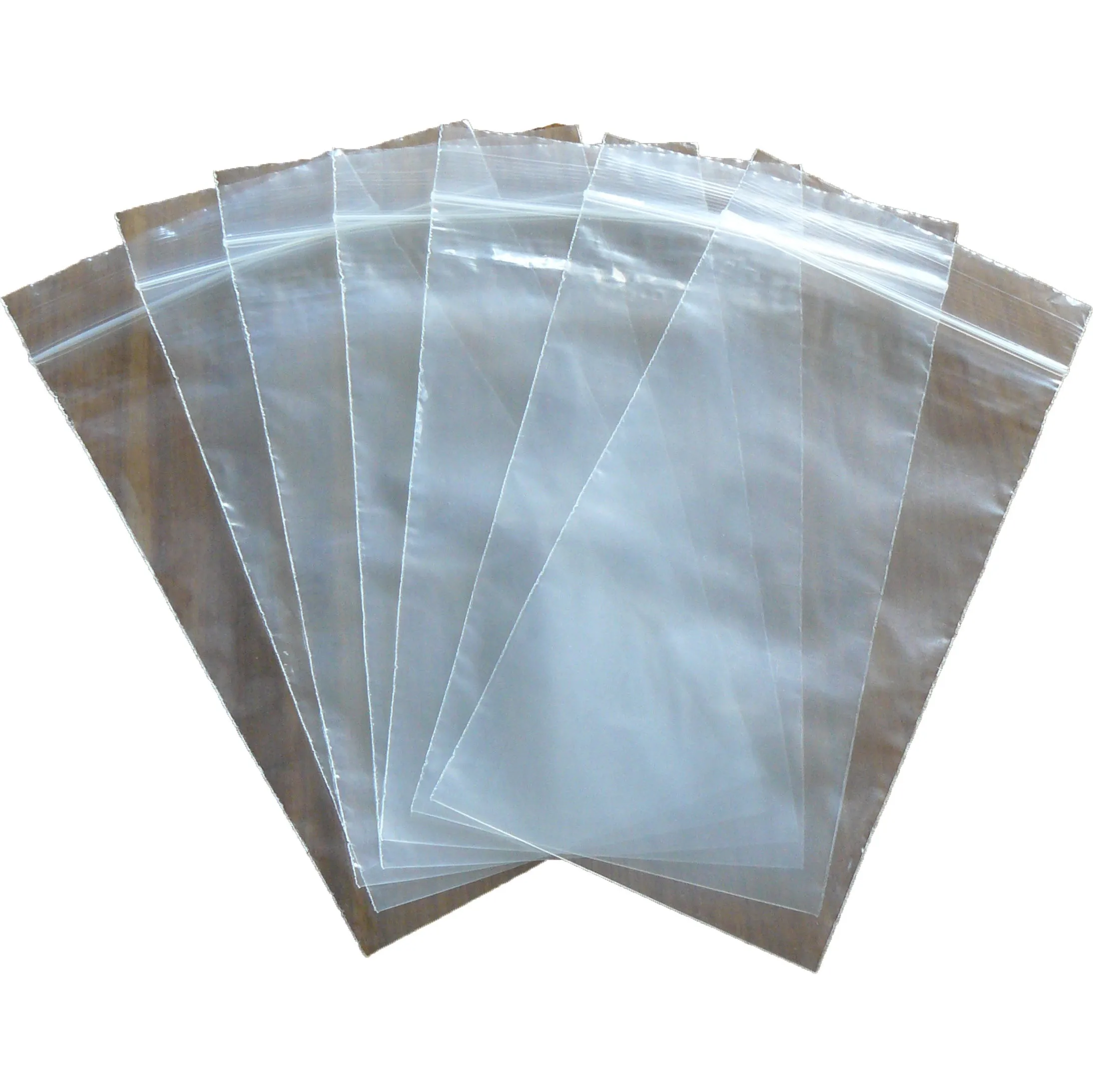 Sealable plastic bag - 100 Micron - (Price per carton)