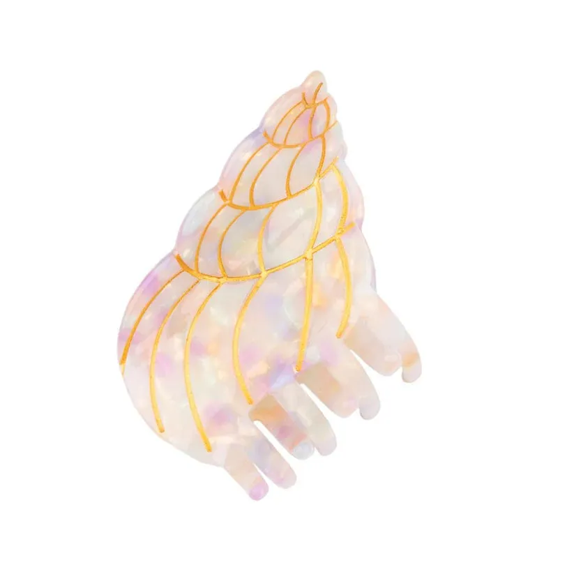 Shell Hair Clip