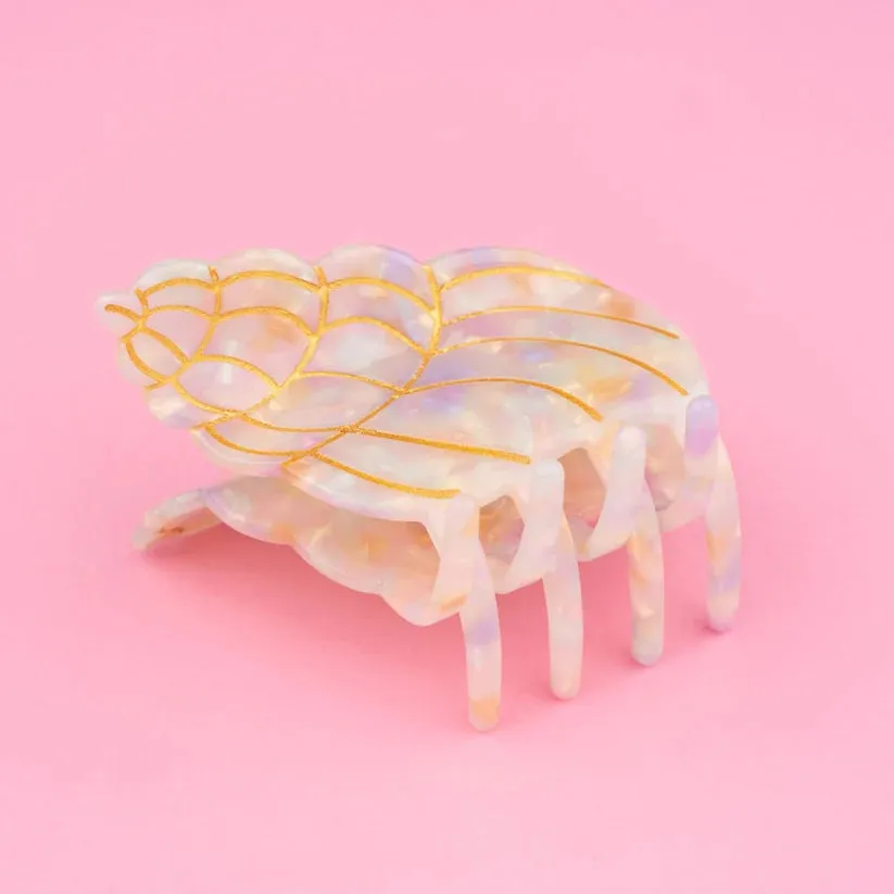 Shell Hair Clip