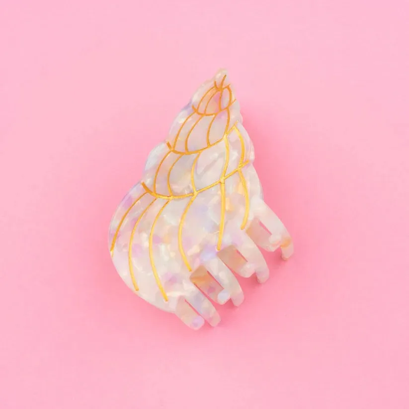 Shell Hair Clip